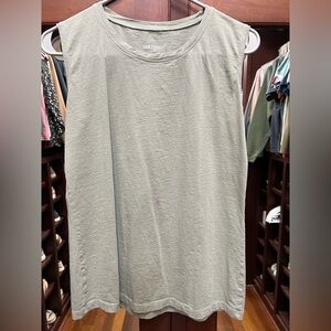 Fair Indigo Small Sage Sleeveless Top